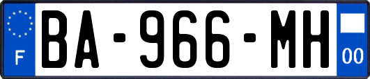 BA-966-MH