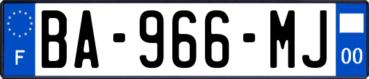 BA-966-MJ