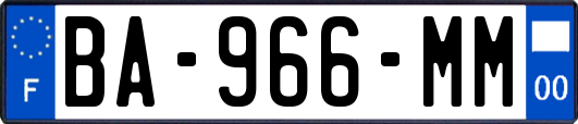 BA-966-MM