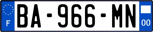 BA-966-MN