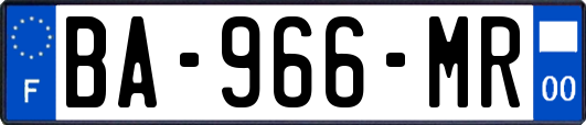 BA-966-MR