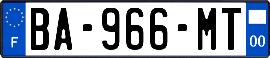 BA-966-MT