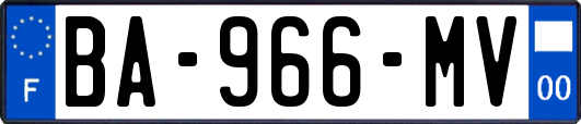 BA-966-MV