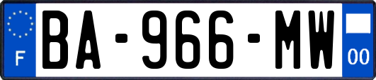 BA-966-MW