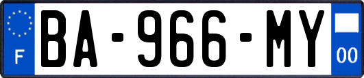 BA-966-MY