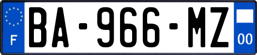 BA-966-MZ