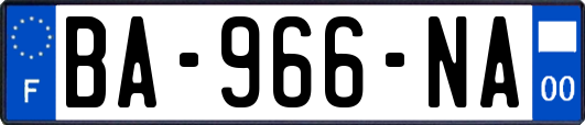 BA-966-NA