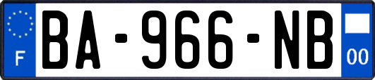 BA-966-NB