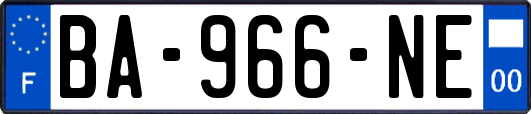 BA-966-NE