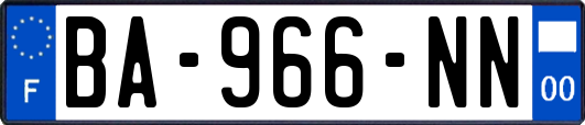 BA-966-NN