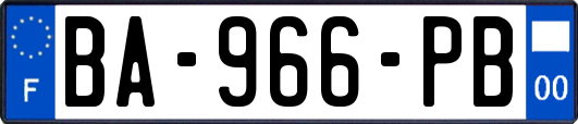 BA-966-PB