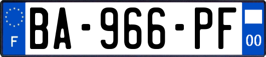 BA-966-PF
