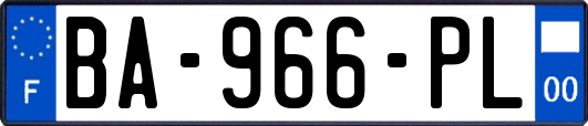 BA-966-PL