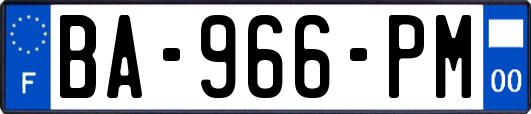 BA-966-PM