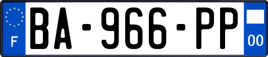 BA-966-PP