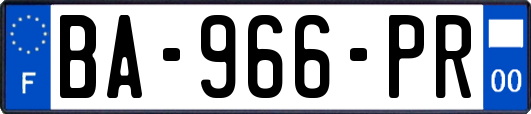 BA-966-PR