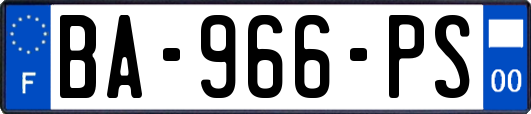 BA-966-PS
