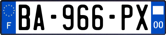 BA-966-PX