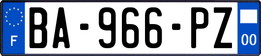 BA-966-PZ