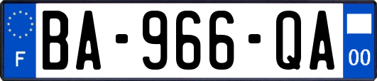 BA-966-QA
