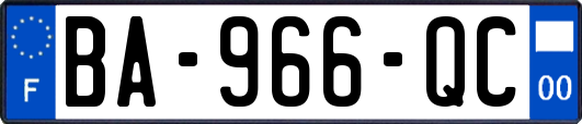 BA-966-QC