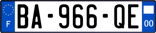 BA-966-QE