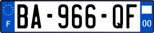 BA-966-QF