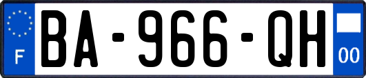 BA-966-QH
