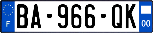 BA-966-QK