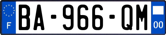 BA-966-QM
