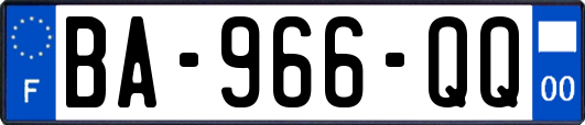 BA-966-QQ