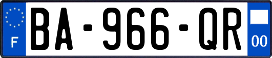 BA-966-QR