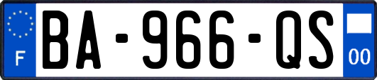 BA-966-QS