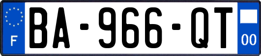 BA-966-QT