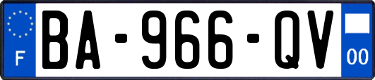 BA-966-QV