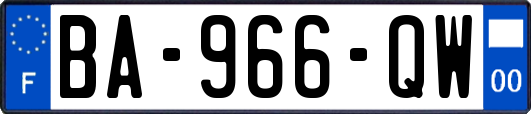 BA-966-QW