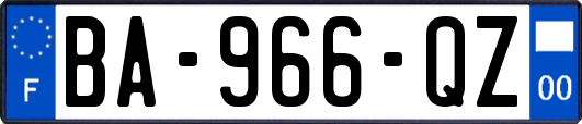 BA-966-QZ
