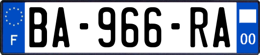 BA-966-RA