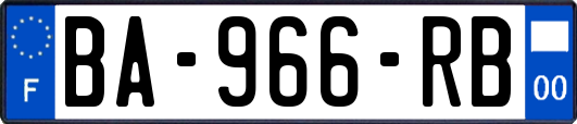 BA-966-RB