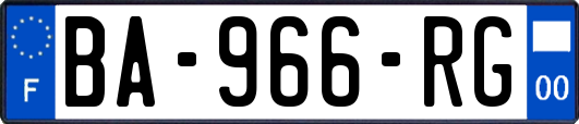 BA-966-RG