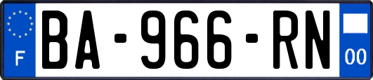 BA-966-RN