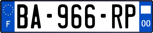 BA-966-RP