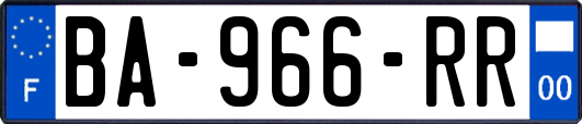 BA-966-RR