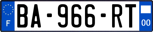 BA-966-RT