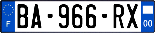 BA-966-RX