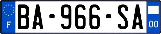 BA-966-SA