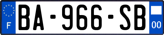 BA-966-SB