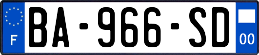 BA-966-SD