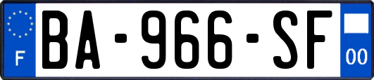 BA-966-SF