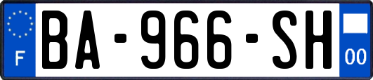 BA-966-SH
